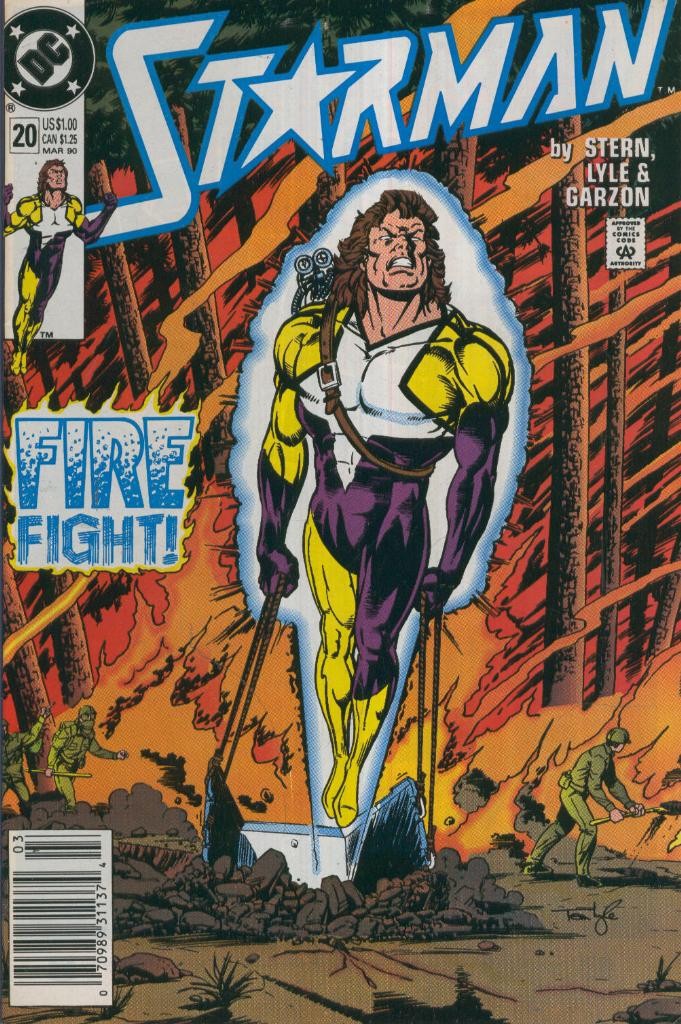 STARMAN, Vol.1 No.20: Fire Fight