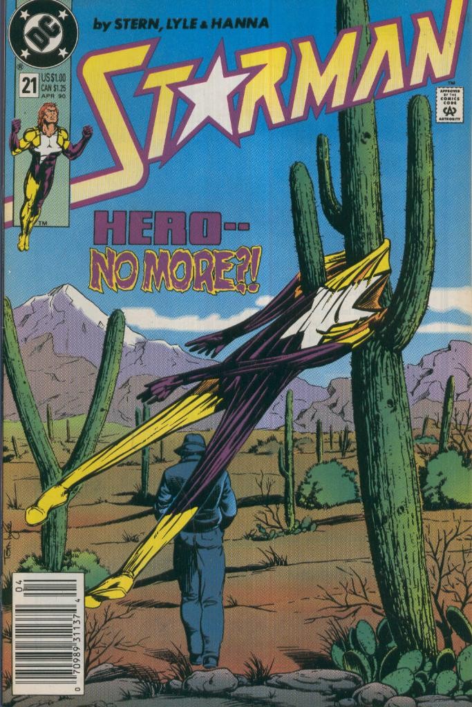 STARMAN, Vol.1 No.21: Things Fall Apart