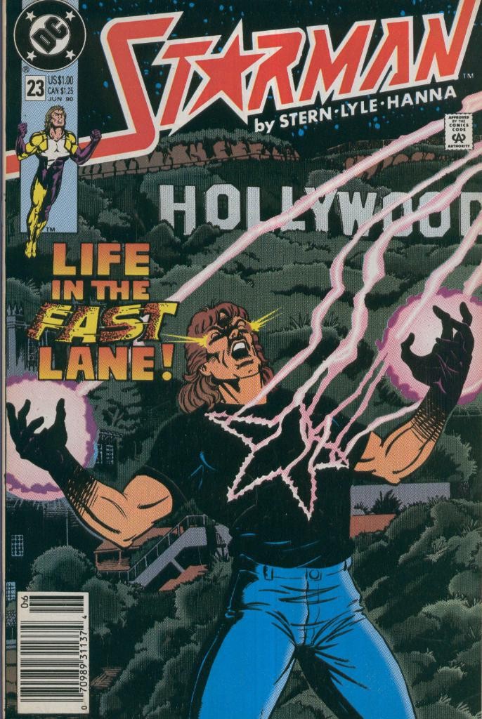 STARMAN, Vol.1 No.23: Life in the fast Lane
