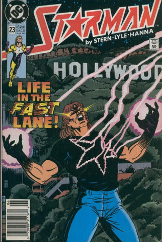 STARMAN, Vol.1 No.23: Life in the fast Lane