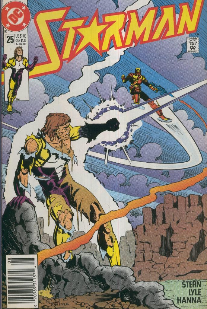 STARMAN, Vol.1 No.25: Impeding Deadline