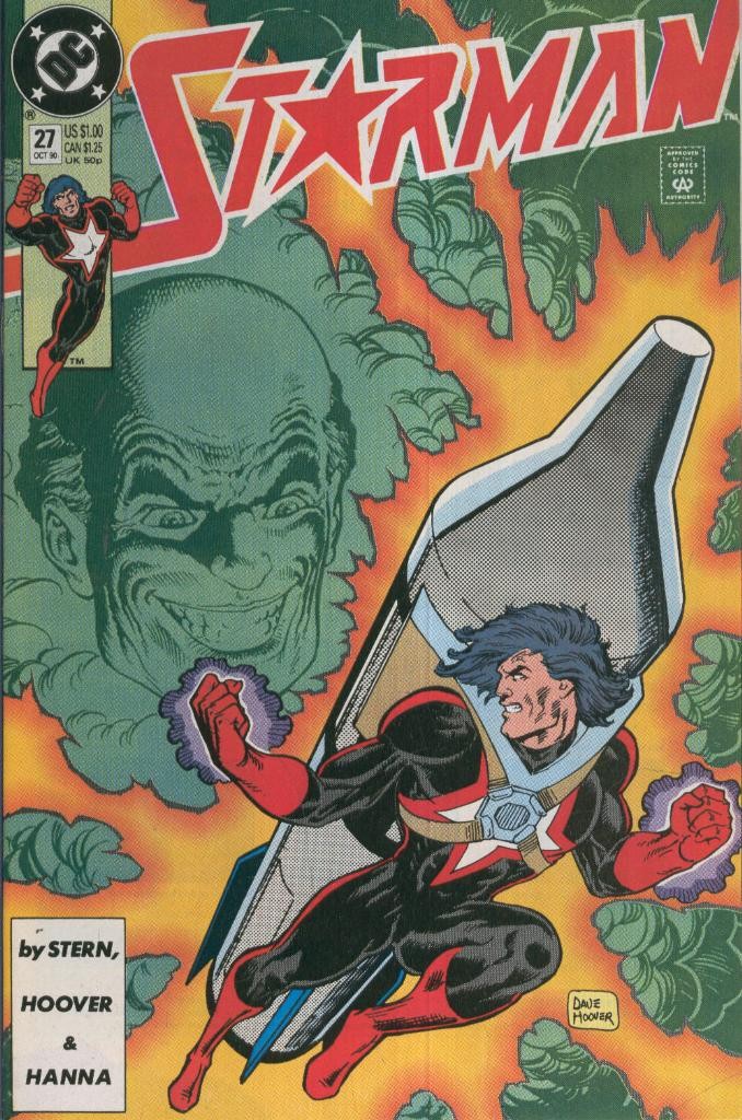 STARMAN, Vol.1 No.27: Riders on the Storm