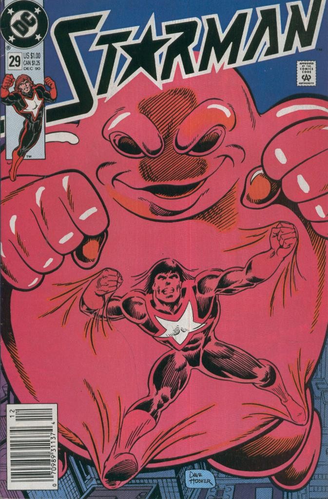 STARMAN, Vol.1 No.29: On the Rebound