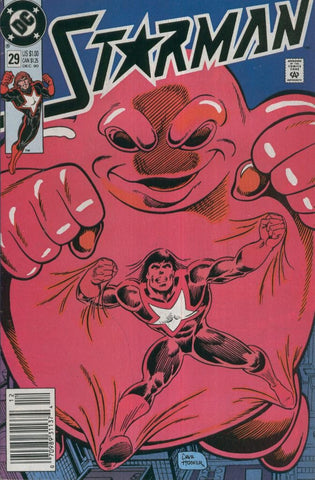 STARMAN, Vol.1 No.29: On the Rebound