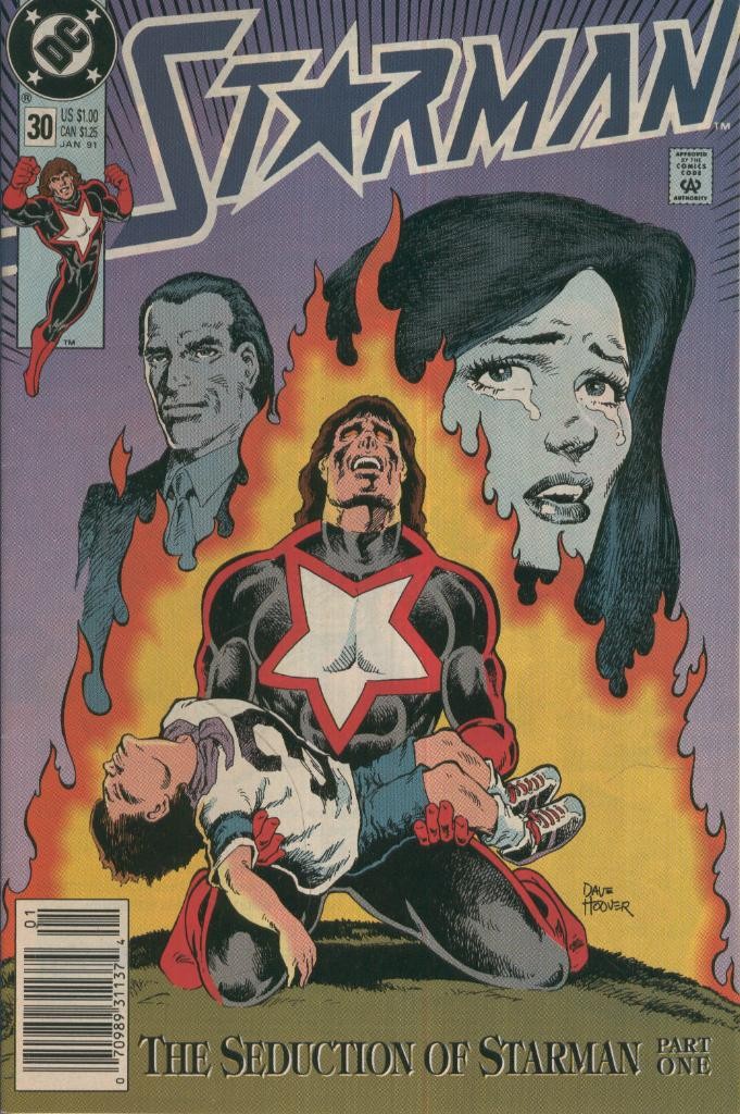 STARMAN, Vol.1 No.30: The Seduction of Starman