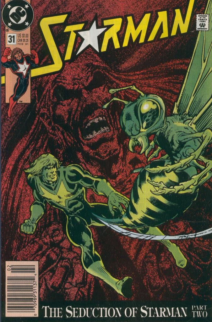STARMAN, Vol.1 No.31: The Seduction of Starman, Part 2