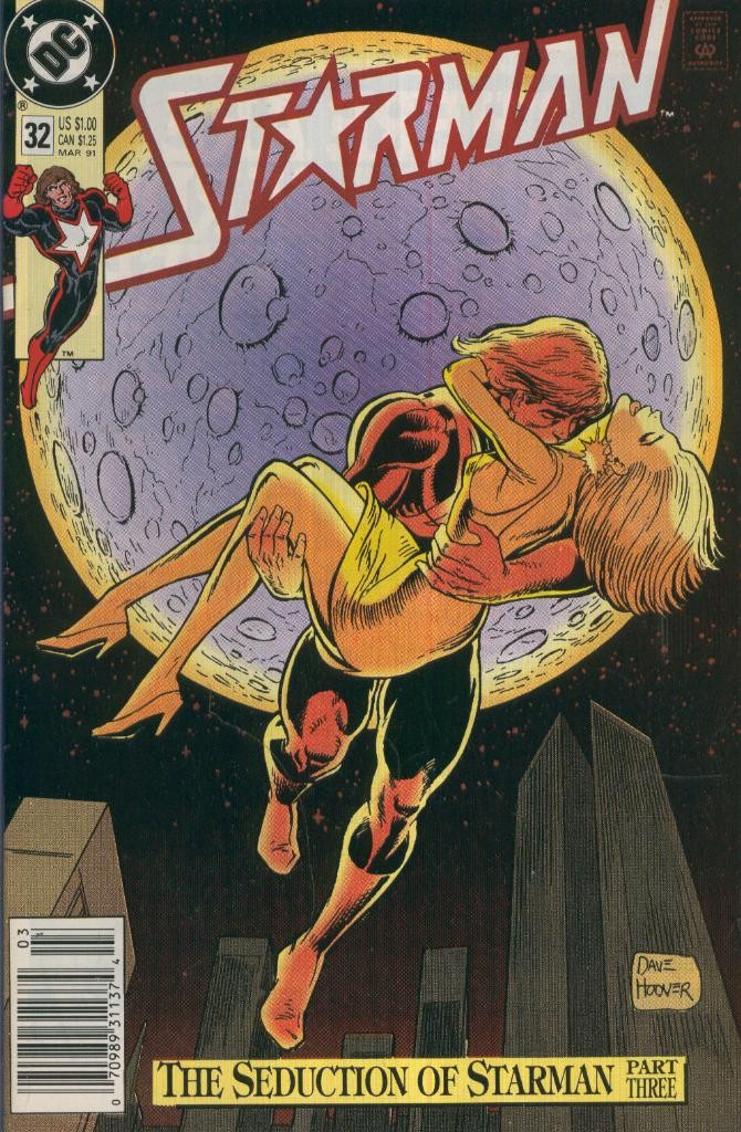 STARMAN, Vol.1 No.32: The Seduction of Starman, Part 3