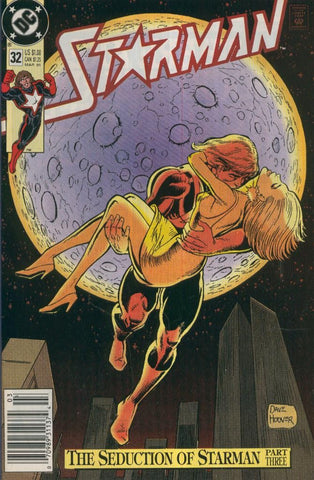 STARMAN, Vol.1 No.32: The Seduction of Starman, Part 3