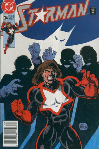 STARMAN, Vol.1 No.34: Shadow over Phoenix