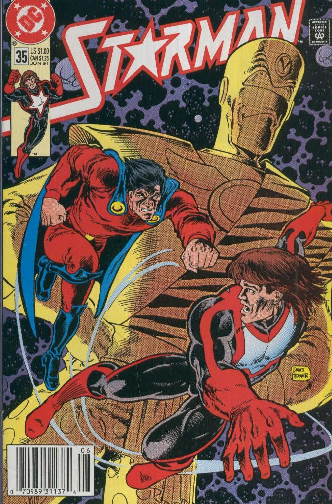 STARMAN, Vol.1 No.35: Back to the Fuchsia