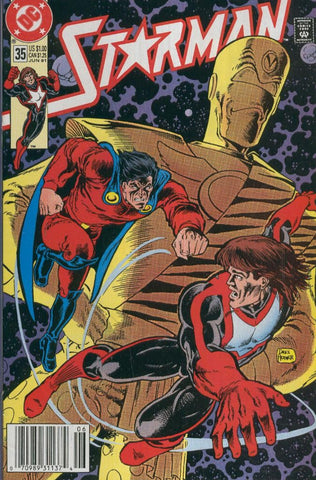 STARMAN, Vol.1 No.35: Back to the Fuchsia