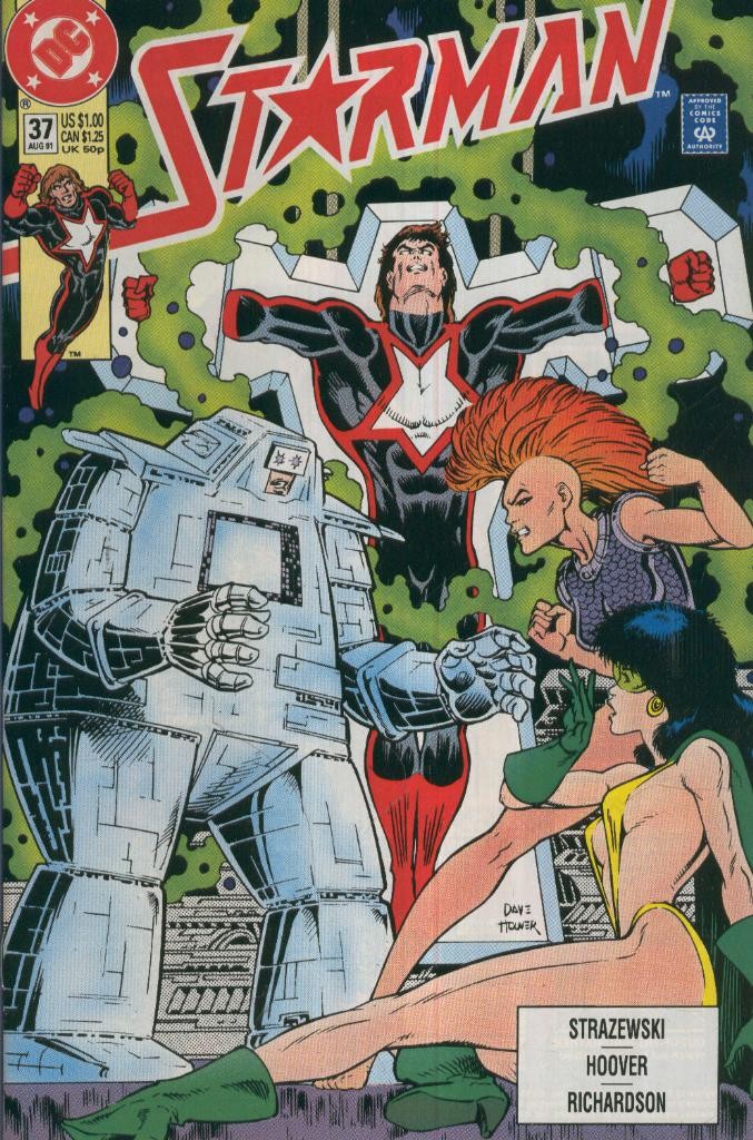 STARMAN, Vol.1 No.37: Sophisticated Ladies