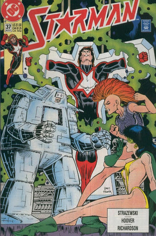 STARMAN, Vol.1 No.37: Sophisticated Ladies