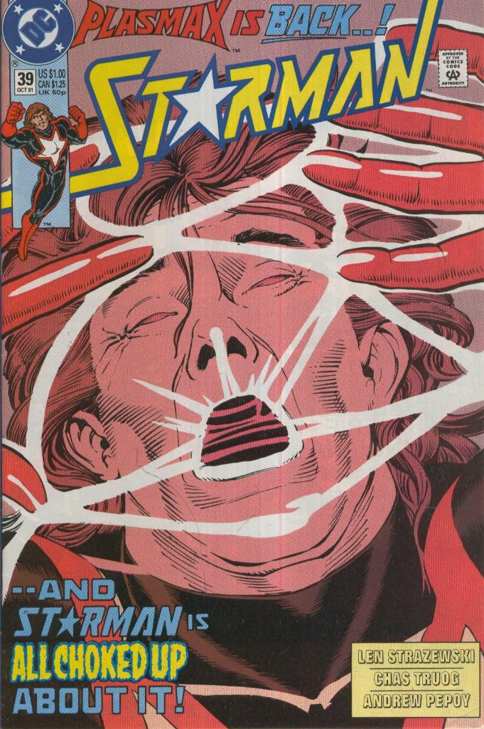 STARMAN, Vol.1 No.39: The great starman search