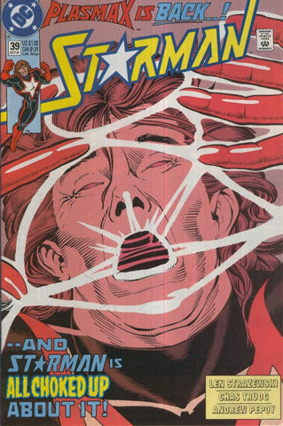 STARMAN, Vol.1 No.39: The great starman search