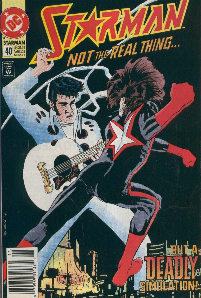 STARMAN, Vol.1 No.40: Out of this World