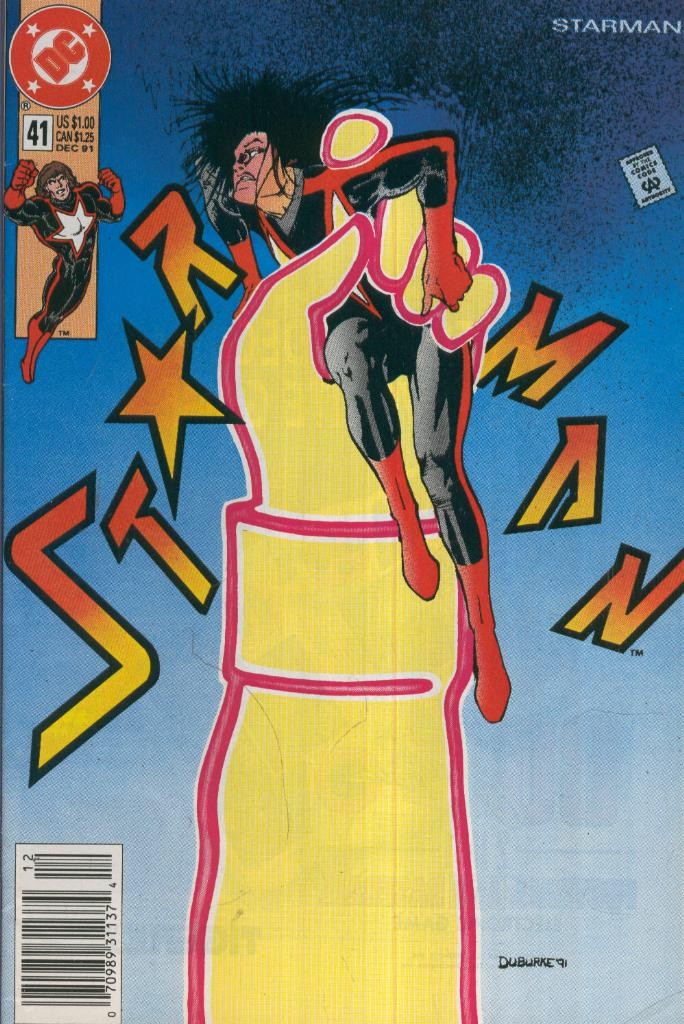 STARMAN, Vol.1 No.41: The Final Wager