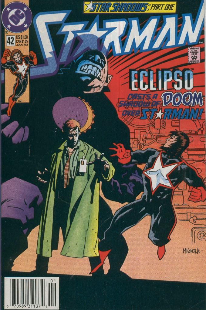 STARMAN, Vol.1 No.42: Star Shadows, Part.01