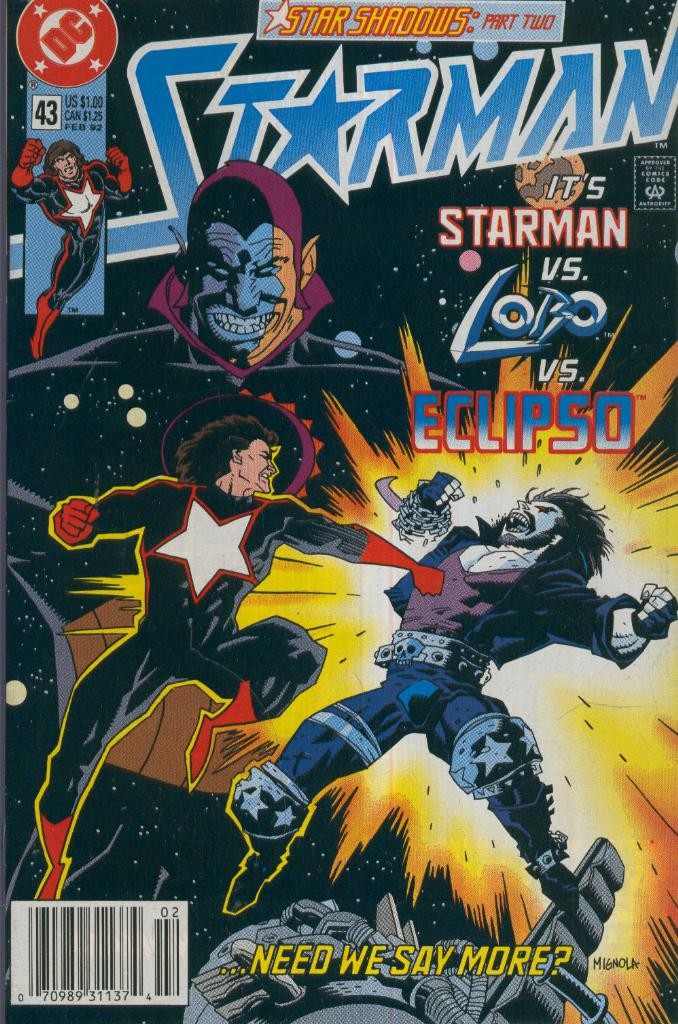 STARMAN, Vol.1 No.43: Star Shadows, Part.02