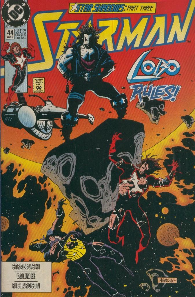 STARMAN, Vol.1 No.44: Star Shadows, Part.03