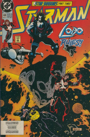 STARMAN, Vol.1 No.44: Star Shadows, Part.03