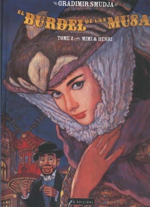 El burdel de las musas tomo 2: Mimi & Henri