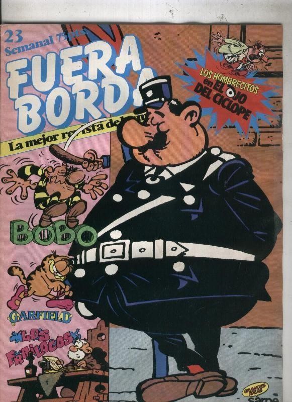 Fuera Borda numero 23