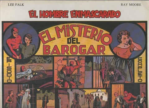 El Hombre Enmascarado numero 6 (numerado 3 en interior cubierta)