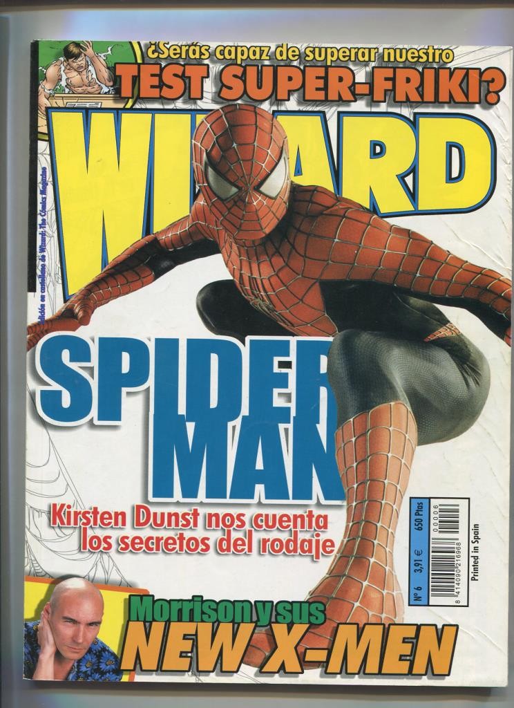 Wizard revista sobre comics numero 06