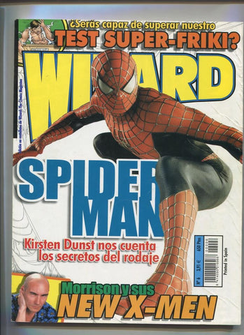 Wizard revista sobre comics numero 06