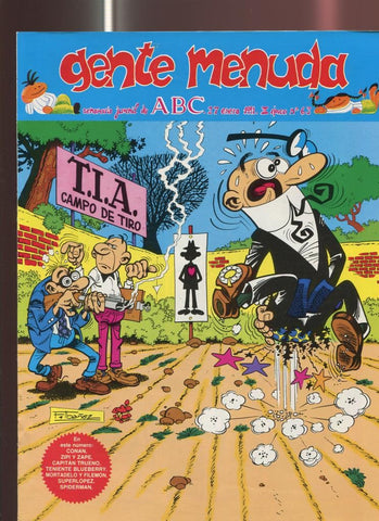 Gente Menuda seminario juvenil de ABC numero 063: El Capitan Trueno, etc