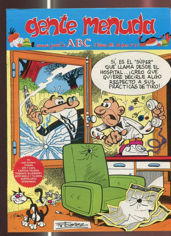 Gente Menuda seminario juvenil de ABC numero 064: El Capitan Trueno, etc