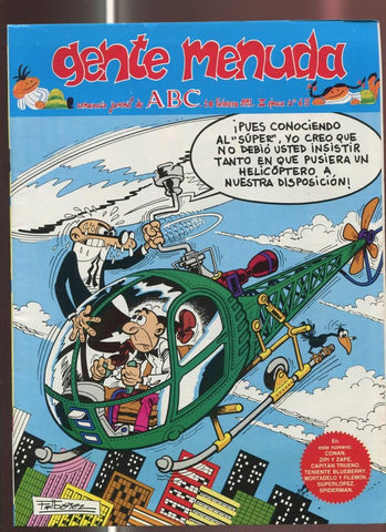 Gente Menuda seminario juvenil de ABC numero 065: El Capitan Trueno, etc