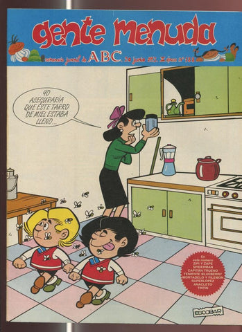 Gente Menuda seminario juvenil de ABC numero 188: El Capitan Trueno, etc