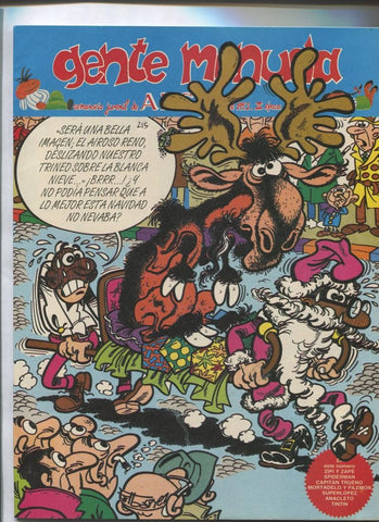 Gente Menuda seminario juvenil de ABC numero 215: El Capitan Trueno, etc