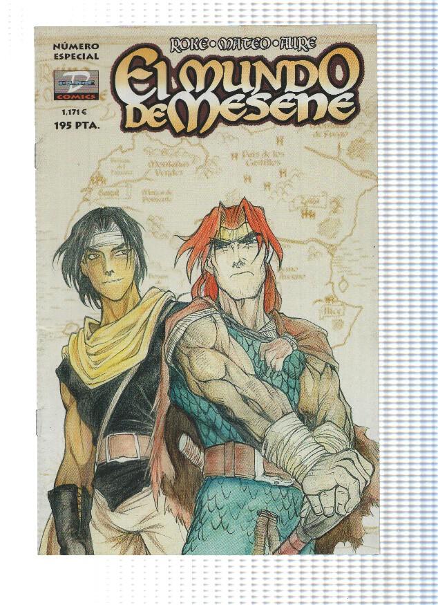 El Mundo de Mesene, numero especial