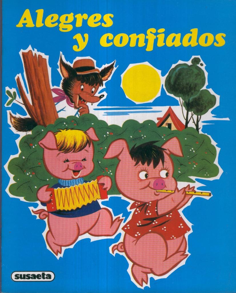 COLECCION VAMOS A PINTAR: Alegres y Confiados