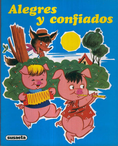 COLECCION VAMOS A PINTAR: Alegres y Confiados