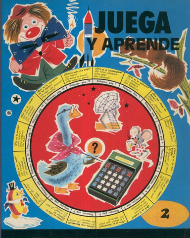 COLECCION JUEGA Y APRENDE: Numero 02