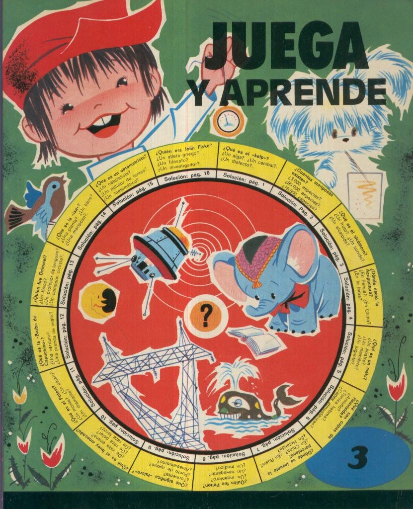 COLECCION JUEGA Y APRENDE: Numero 03