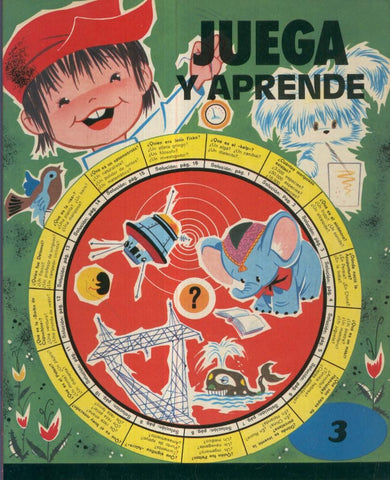 COLECCION JUEGA Y APRENDE: Numero 03