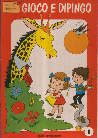 Albo da dipingere: GIOCO E DIPINGO, No.01