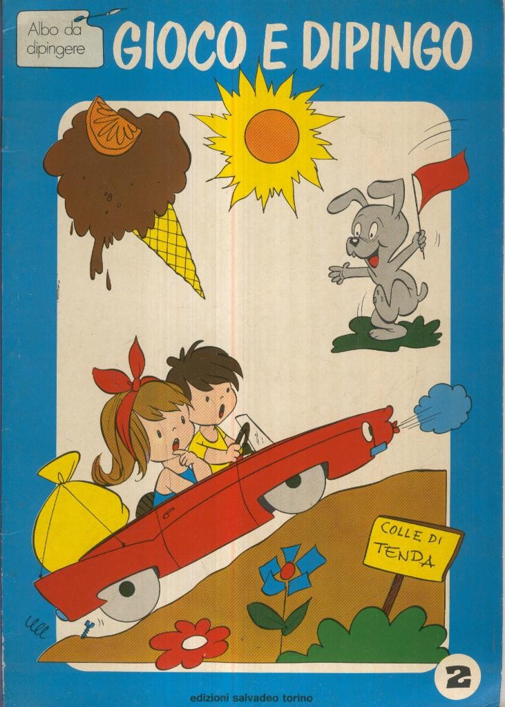 Albo da dipingere: GIOCO E DIPINGO, No.02