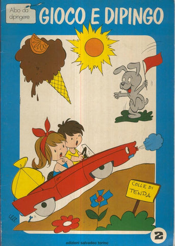 Albo da dipingere: GIOCO E DIPINGO, No.02