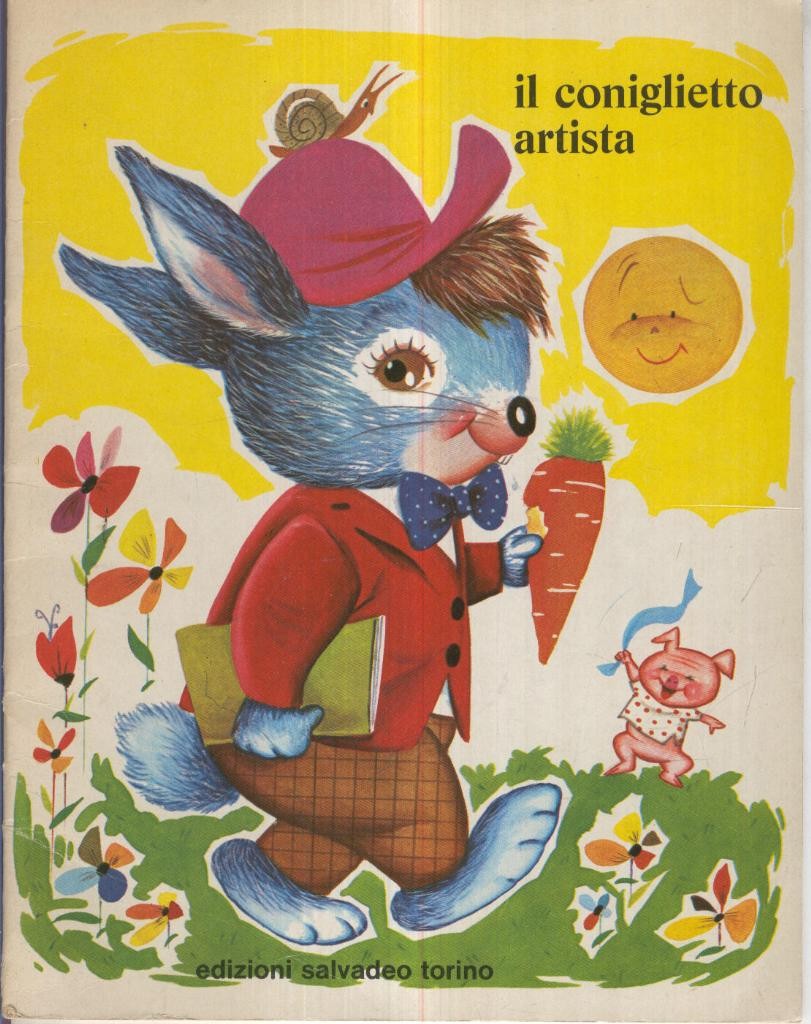 Coleccion Collana PEPITA, No.05: IL CONIGLIETTO ARTISTA