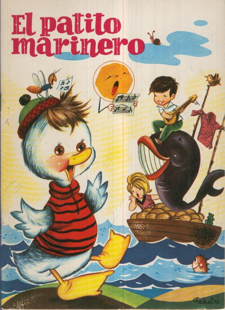 Albumes Toray, No.10: EL PATITO MARINERO