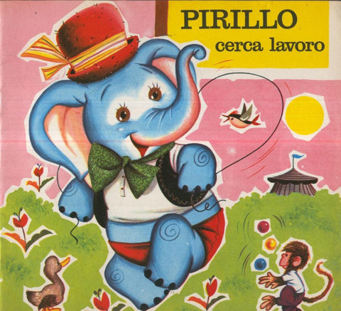 Mali i Pierini, no.01: PIRILLO CERCA LAVORO