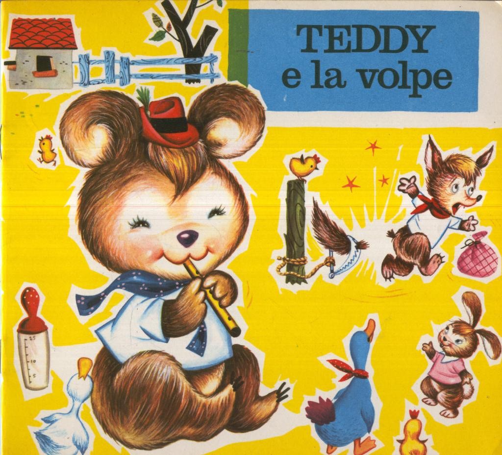Mali i Pierini, no.04: TEDDY E LA VOLPE