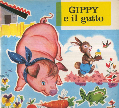 Mali i Pierini, no.14: GIPPY E IL GATTO