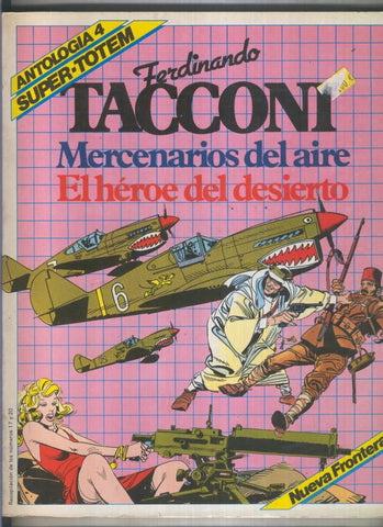 Antologia 4 Super Totem: Mercenarios del Aire y El heroe del desierto